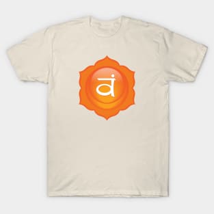 Sacral Chakra: Svadhisthana Symbol - 07 T-Shirt